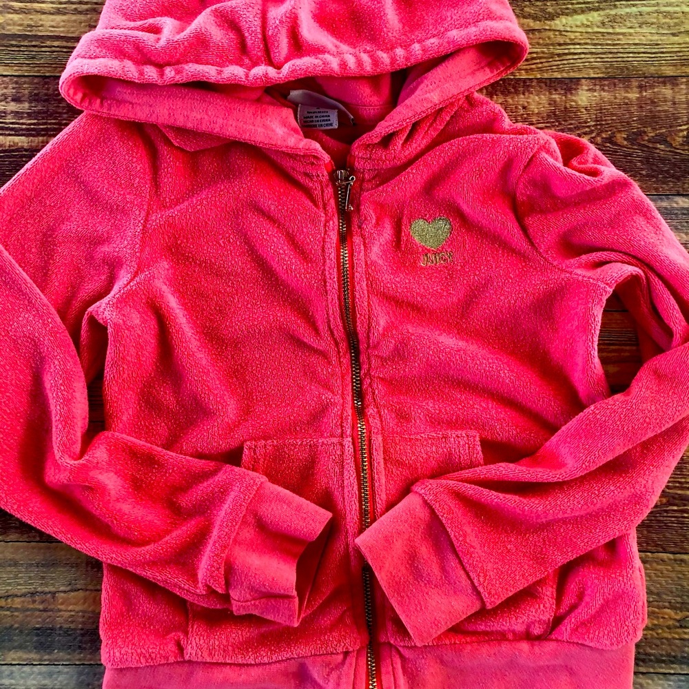 GIRLS JUICY TRACKSUIT